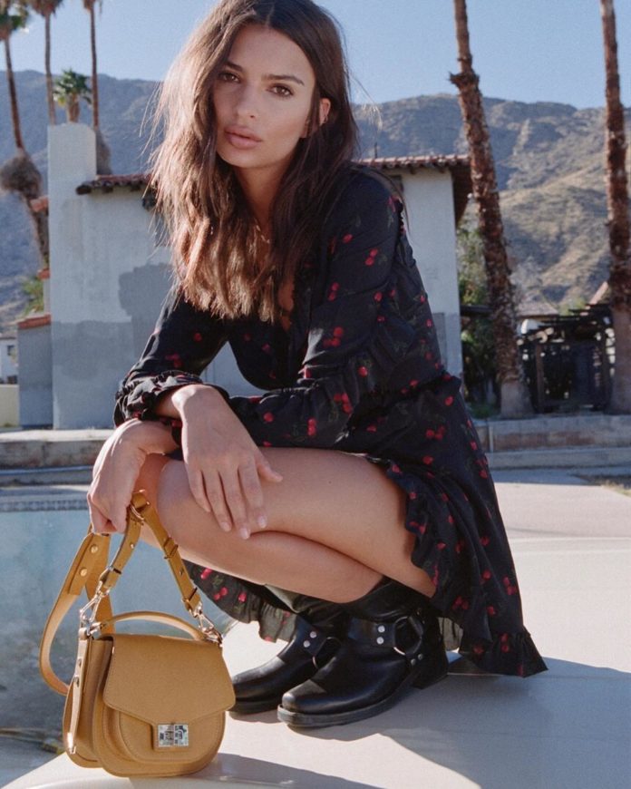 Emily Ratajkowski for The Kooples’ Spring-Summer 2018 Campaign | MalenDyer