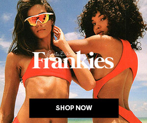 Frankies Bikinis Spring Designer Swimwear