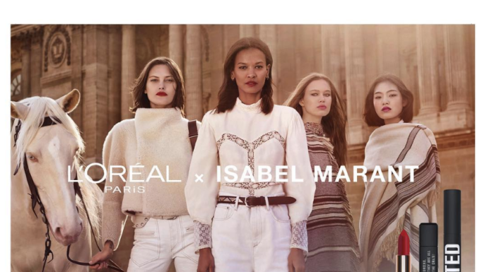 Isabel Marant Collaborates with L’Oréal Paris on Capsule Collection